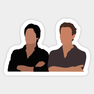 salvatore brothers Sticker